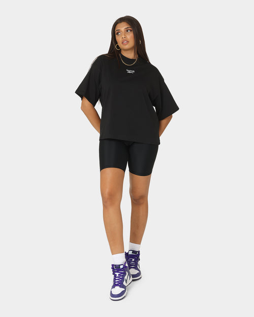 Reebok Women's Classics Small Logo T-Shirt Black