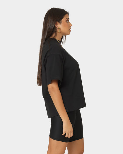 Reebok Women's Classics Small Logo T-Shirt Black