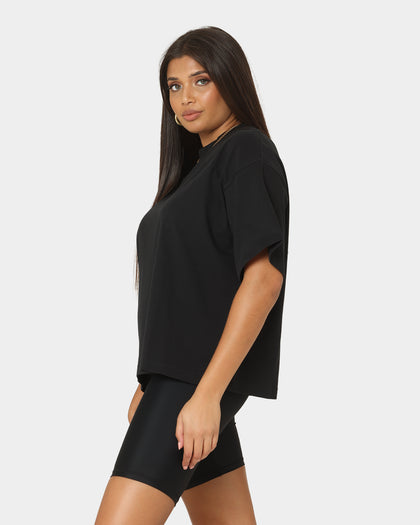 Reebok Women's Classics Small Logo T-Shirt Black