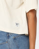 Reebok Women's Classics Natural Dye Cropped T-Shirt Non-dye