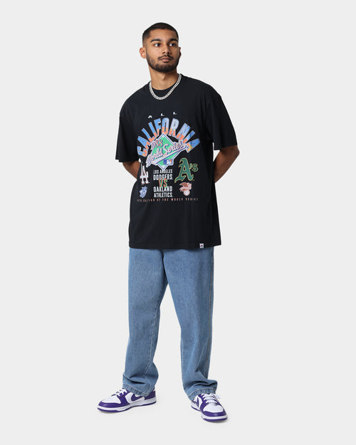 Majestic Athletic Dodgers All State Champ T-Shirt Faded Black