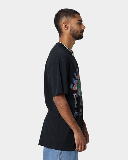 Majestic Athletic Dodgers All State Champ T-Shirt Faded Black