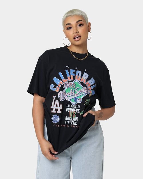 Majestic Athletic Dodgers All State Champ T-Shirt Faded Black