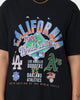 Majestic Athletic Dodgers All State Champ T-Shirt Faded Black
