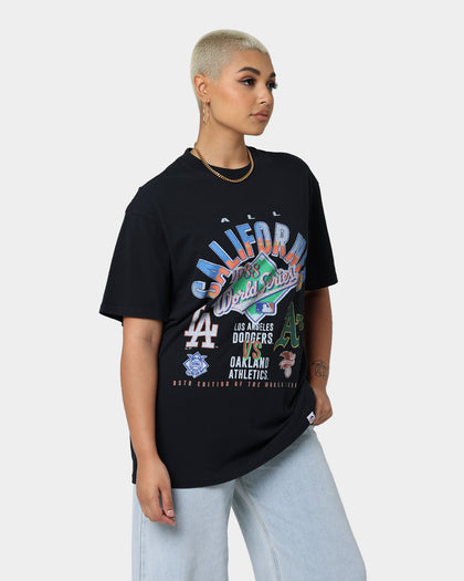 Majestic Athletic Dodgers All State Champ T-Shirt Faded Black