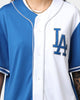 Majestic Athletic Los Angeles Dodgers Duo Colour Replica Jersey White/Blue