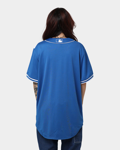 Majestic Athletic Los Angeles Dodgers Duo Colour Replica Jersey White/Blue