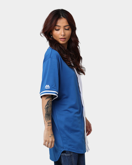 Majestic Athletic Los Angeles Dodgers Duo Colour Replica Jersey White/Blue