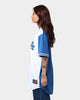 Majestic Athletic Los Angeles Dodgers Duo Colour Replica Jersey White/Blue