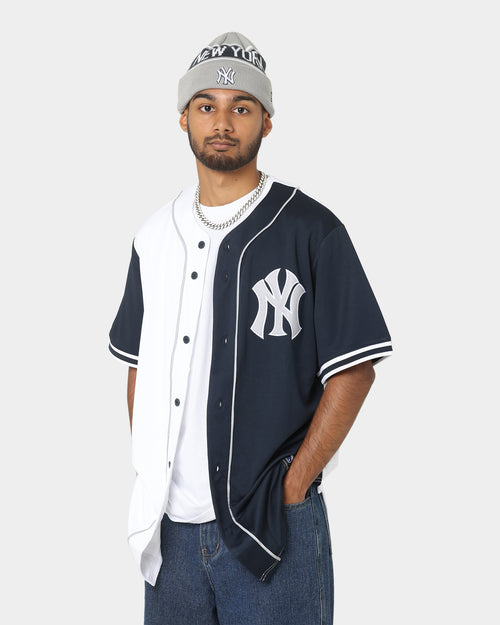 Majestic Athletic New York Yankees Duo Colour Replica Jersey True Navy/White