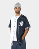 Majestic Athletic New York Yankees Duo Colour Replica Jersey True Navy/White