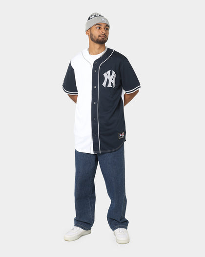 Majestic Athletic New York Yankees Duo Colour Replica Jersey True Navy/White