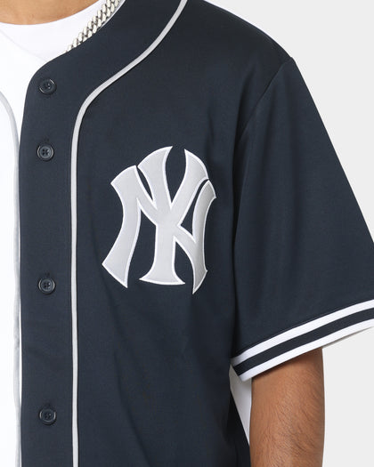 Majestic Athletic New York Yankees Duo Colour Replica Jersey True Navy/White