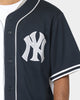 Majestic Athletic New York Yankees Duo Colour Replica Jersey True Navy/White
