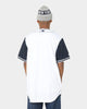Majestic Athletic New York Yankees Duo Colour Replica Jersey True Navy/White