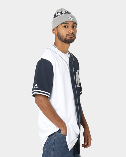 Majestic Athletic New York Yankees Duo Colour Replica Jersey True Navy/White