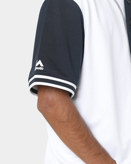 Majestic Athletic New York Yankees Duo Colour Replica Jersey True Navy/White