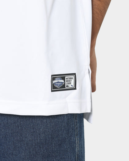 Majestic Athletic Anaheim Ducks Duo Colour Split NHL Replica Jersey Teal/White