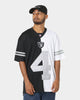 Majestic Athletic Las Vegas Raiders Duo Colour Split NFL Replica Jersey Black/White