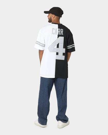 Majestic Athletic Las Vegas Raiders Duo Colour Split NFL Replica Jersey Black/White