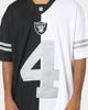 Majestic Athletic Las Vegas Raiders Duo Colour Split NFL Replica Jersey Black/White
