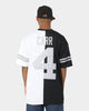 Majestic Athletic Las Vegas Raiders Duo Colour Split NFL Replica Jersey Black/White