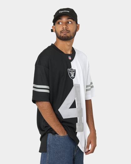 Majestic Athletic Las Vegas Raiders Duo Colour Split NFL Replica Jersey Black/White