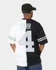 Majestic Athletic Las Vegas Raiders Duo Colour Split NFL Replica Jersey Black/White