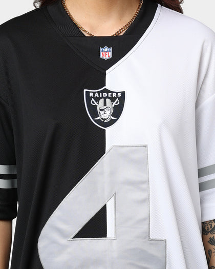 Majestic Athletic Las Vegas Raiders Duo Colour Split NFL Replica Jersey Black/White
