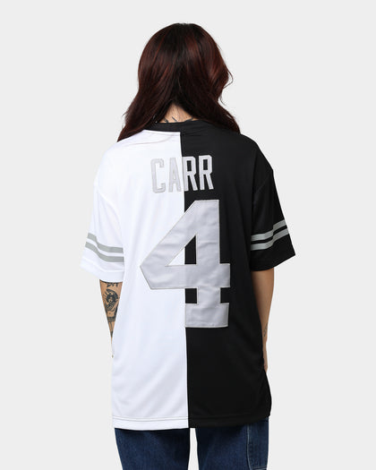 Majestic Athletic Las Vegas Raiders Duo Colour Split NFL Replica Jersey Black/White