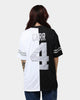 Majestic Athletic Las Vegas Raiders Duo Colour Split NFL Replica Jersey Black/White