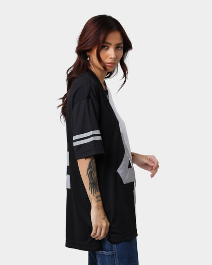 Majestic Athletic Las Vegas Raiders Duo Colour Split NFL Replica Jersey Black/White