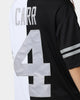 Majestic Athletic Las Vegas Raiders Duo Colour Split NFL Replica Jersey Black/White
