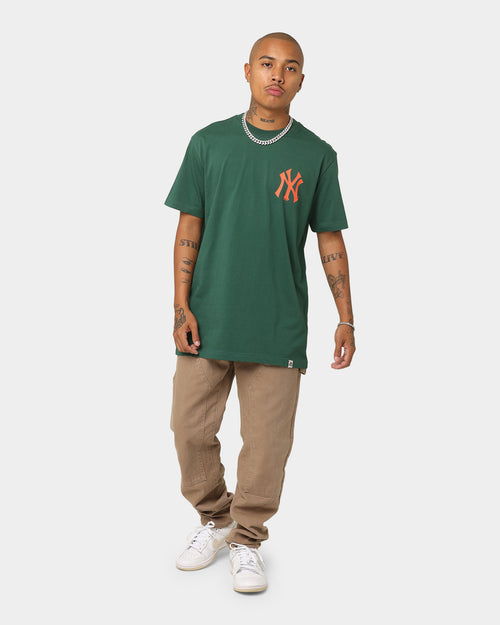 Majestic Athletic New York Yankees Jeaner Short Sleeve T-Shirt Dark Cinder