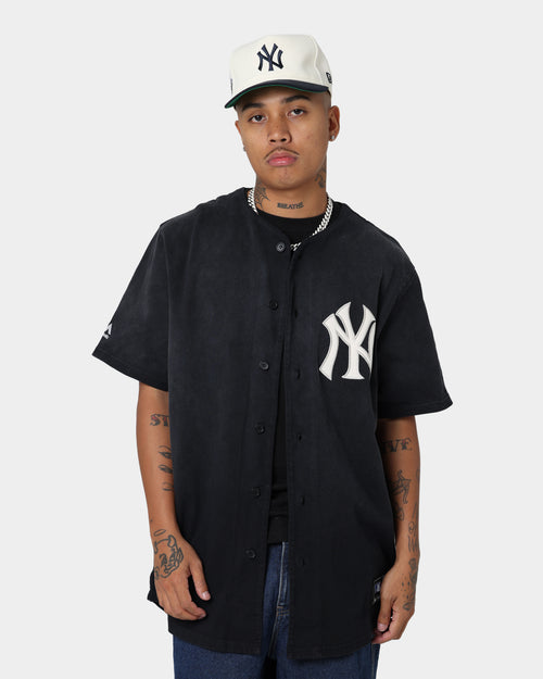 Majestic Athletic New York Yankees Solarised Replica Jersey Faded Black