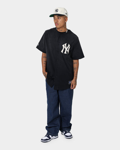 Majestic Athletic New York Yankees Solarised Replica Jersey Faded Black