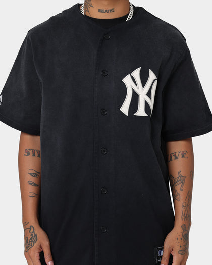 Majestic Athletic New York Yankees Solarised Replica Jersey Faded Black