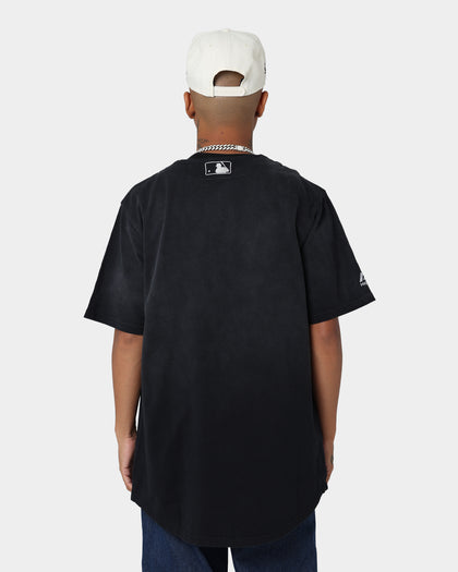 Majestic Athletic New York Yankees Solarised Replica Jersey Faded Black