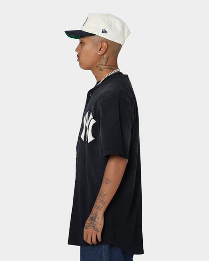 Majestic Athletic New York Yankees Solarised Replica Jersey Faded Black
