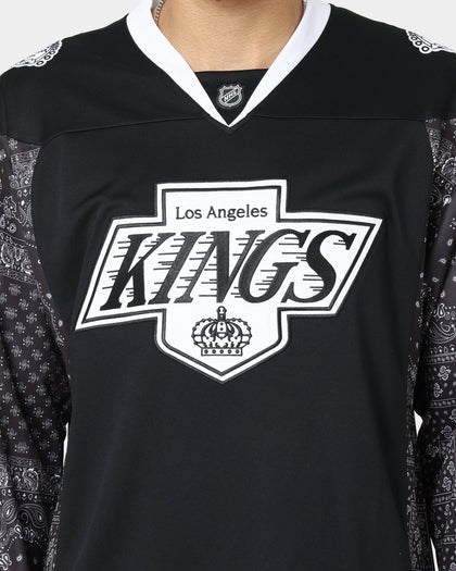 Majestic Athletic Los Angeles Kings Bandana Paisley NHL Jersey Black