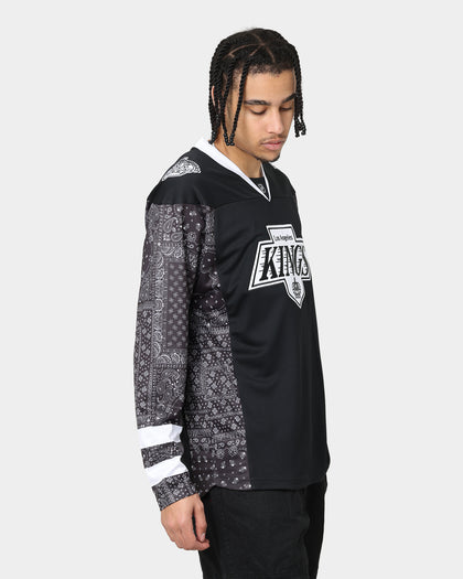 Majestic Athletic Los Angeles Kings Bandana Paisley NHL Jersey Black