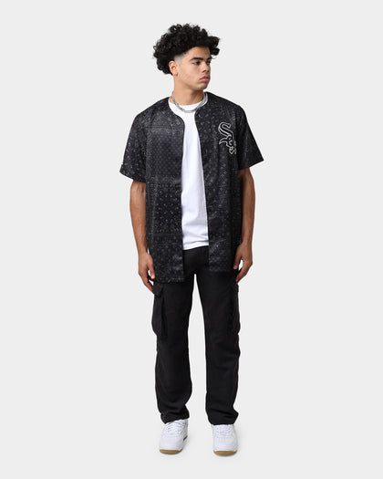 Majestic Athletic Chicago White Sox Bandana Paisley Jersey Black