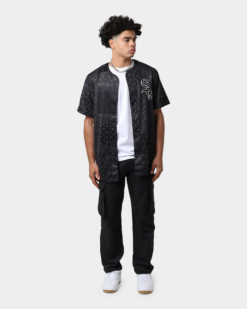 Majestic Athletic Chicago White Sox Bandana Paisley Jersey Black