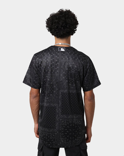 Majestic Athletic Chicago White Sox Bandana Paisley Jersey Black
