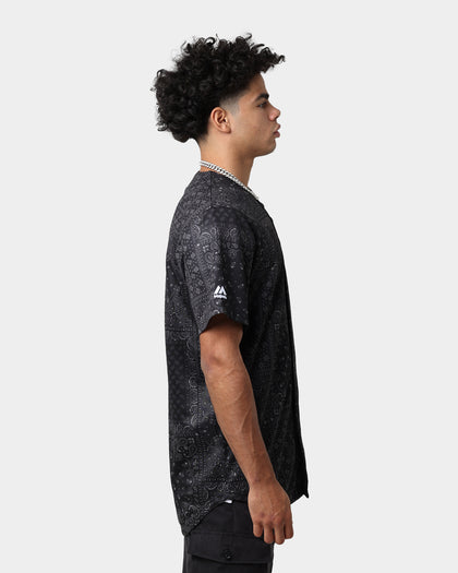 Majestic Athletic Chicago White Sox Bandana Paisley Jersey Black