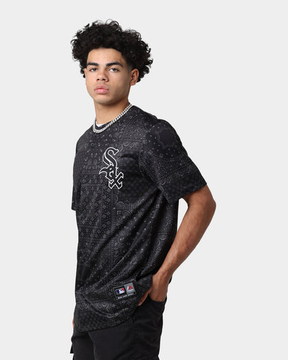 Majestic Athletic Chicago White Sox Bandana Paisley Jersey Black