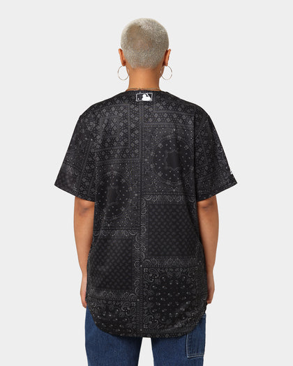 Majestic Athletic Chicago White Sox Bandana Paisley Jersey Black