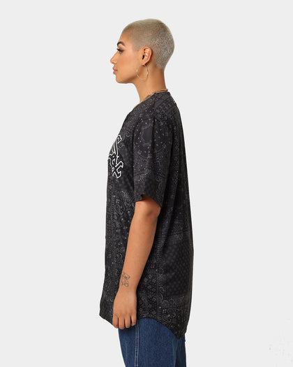 Majestic Athletic Chicago White Sox Bandana Paisley Jersey Black