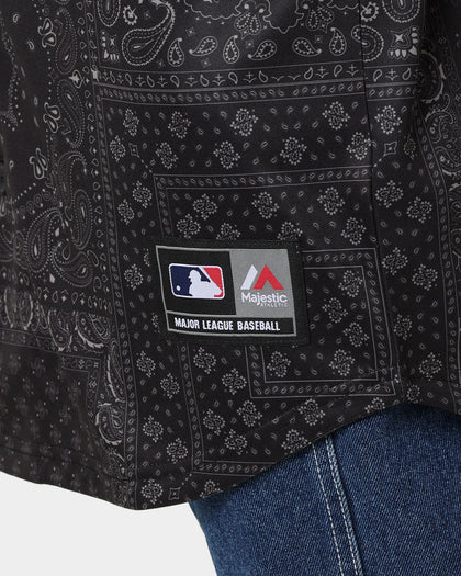 Majestic Athletic Chicago White Sox Bandana Paisley Jersey Black