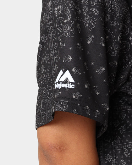 Majestic Athletic Chicago White Sox Bandana Paisley Jersey Black